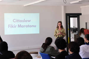 Cittaslow Fikir Maratonu ödül getirdi