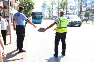 Büyükşehir’den otobüs ve taksilere sıkı denetim