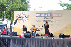 Baharın gelişi Antalya’da Hıdırellez Şenliği ile kutlandı
