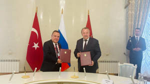 Mayor Böcek signed a cooperation protocol in Moscow
