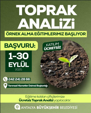 Büyükşehir’den üreticiyi eğitim desteği