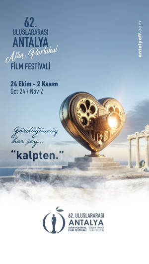 Altın Portakal bu yıl “Kalpten” geliyor