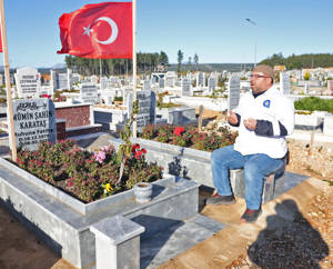 Antalya Büyükşehir Belediyesi 6 Şubat deprem şehitlerini andı