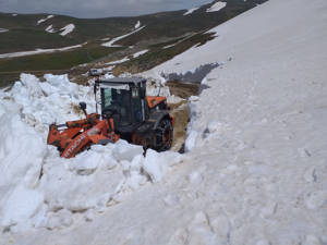 Antalya’da Kardan Kapanan Yollar Açılıyor