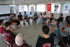 Antalya Büyükşehir Belediyesi Doğu-Batı Kampı ile gençleri buluşturdu