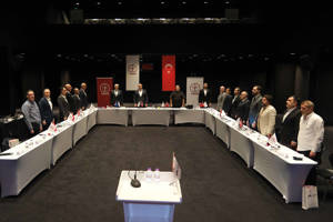 Tüm Raylı Sistemler İşletmecileri Derneği Antalya’da buluştu