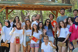 ‘Likya Gençlik Değişimi' Başkentli ve Antalyalı gençleri buluşturdu