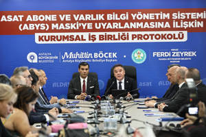 ALDAŞ’ın Altyapı Bilgi Yönetim Sistemi diğer belediyelere de örnek oldu