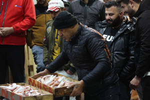 Antalya’da taze balığın adresi Düden Balık Çarşısı