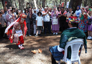 Antalyalılar 4. Uluslararası Yörük Türkmen Festivali’ne akın etti