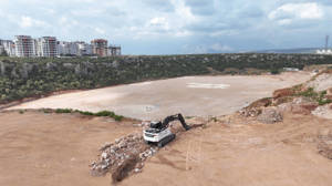 Büyükşehir’in Kepez Karting Park projesi ilerliyor