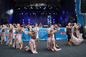 4. Uluslararası Antalya Yörük Türkmen Festivali’nde ilk gün coşkusu