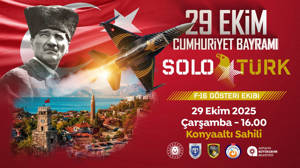 Büyükşehir Belediyesi’nden coşkulu Cumhuriyet Bayramı kutlaması