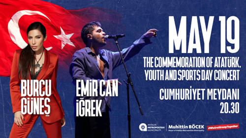 MAY 19 THE COMMEMORATION OF ATATÜRK, YOUTH AND SPORTS DAY CONCERT
