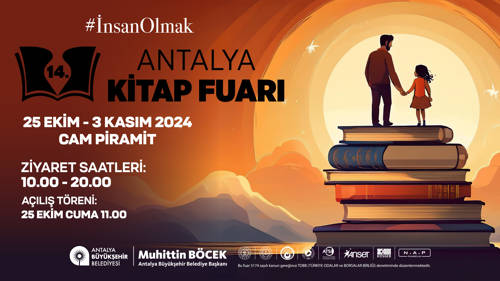 14. ANTALYA KİTAP FUARI