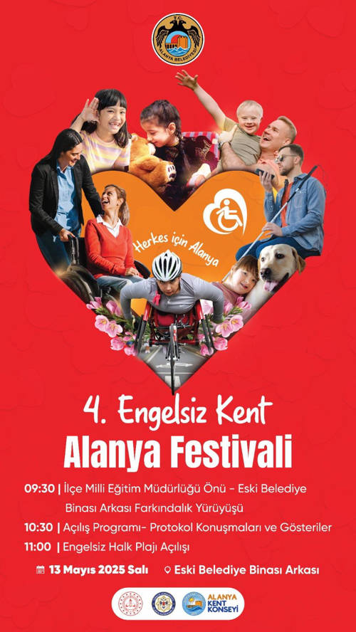 4. ENGELSİZ KENT ALANYA FESTİVALİ