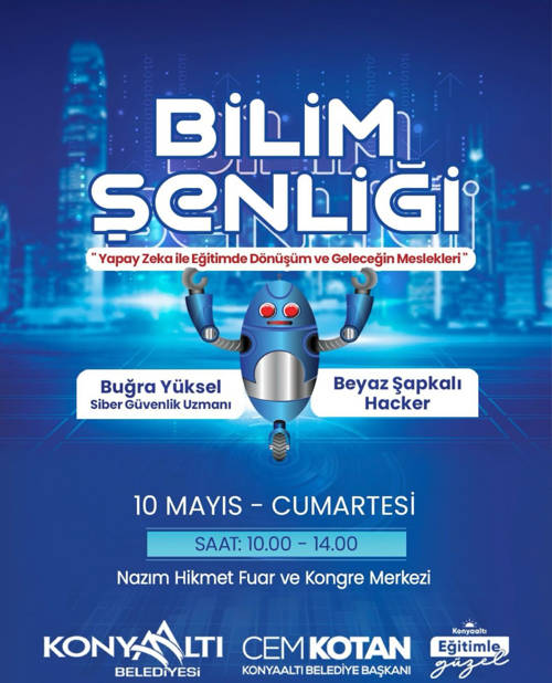 KONYAALTI BELEDİYESİ "BİLİM ŞENLİĞİ"