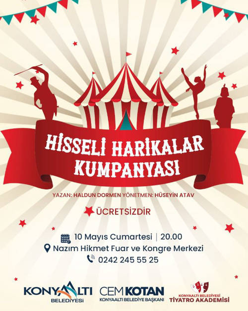 HİSSESLİ HARİKALAR KUMPANYASI