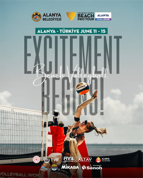 2025 VOLLEYBALL WORLD BEACH PRO TOUR ALANYA CHALLENGE