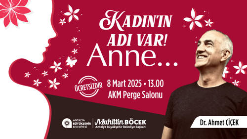 "KADININ ADI VAR ANNE" ADLI SÖYLEŞİ