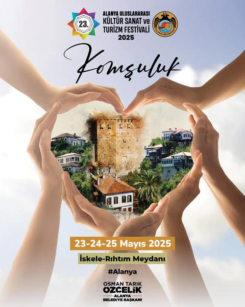 ALANYA ULUSLARARASI KÜLTÜR SANAT VE TURİZM FESTİVALİ 2025
