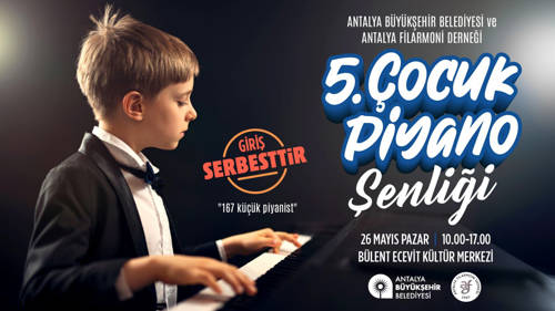 5. ÇOCUK PİYANO ŞENLİĞİ