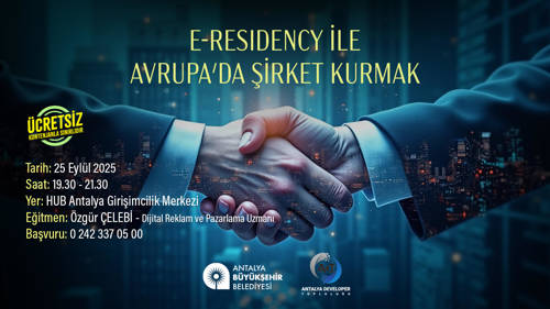 E-RESIDENCY İLE AVRUPA'DA ŞİRKET KURMAK