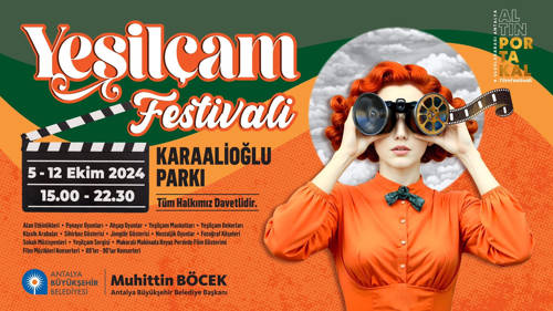 YEŞİLÇAM FESTİVALİ