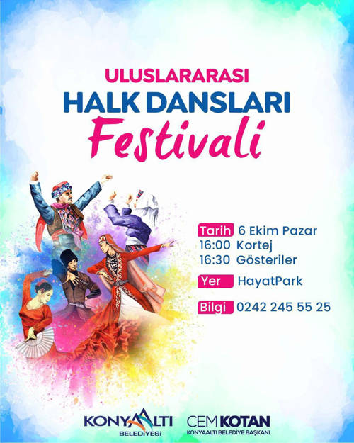 ULUSLARARASI HALK DANSLARI FESTİVALİ