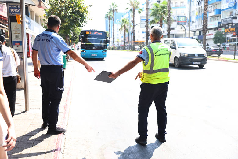 Büyükşehir’den otobüs ve taksilere sıkı denetim