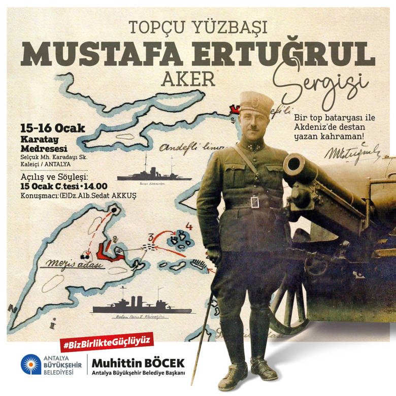 Büyükşehir Belediyesi  Mustafa Aker’i anıyor