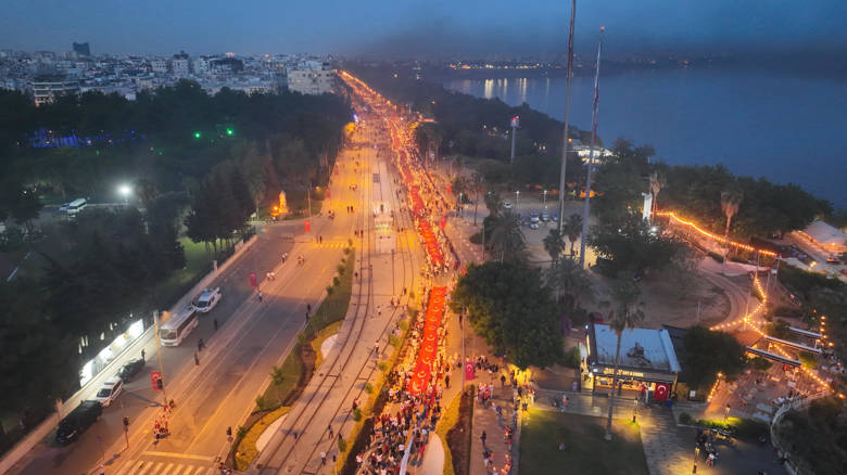 Antalya 19 Mayıs’ı büyük bir coşkuyla kutladı
