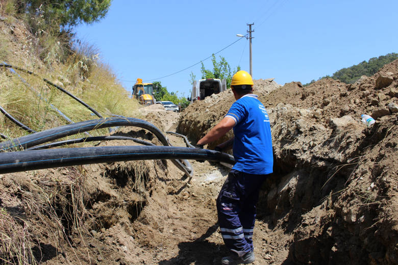 Çamyuva Mahallesi'nde içme ve sulama suyu sorununa çifte çözüm