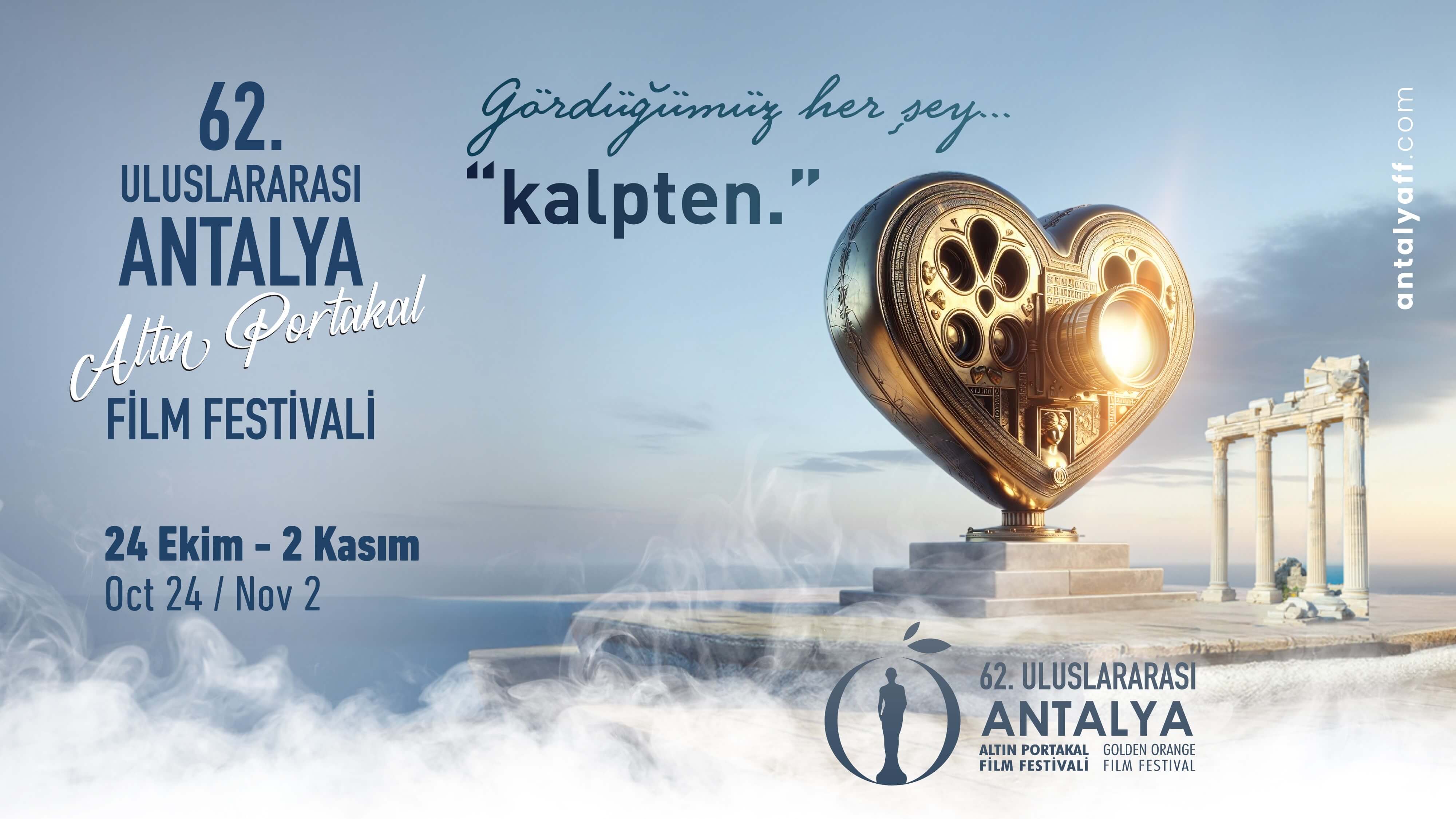 62. ULUSLARARASI ANTALYA ALTIN PORTAKAL FİLM FESTİVALİ