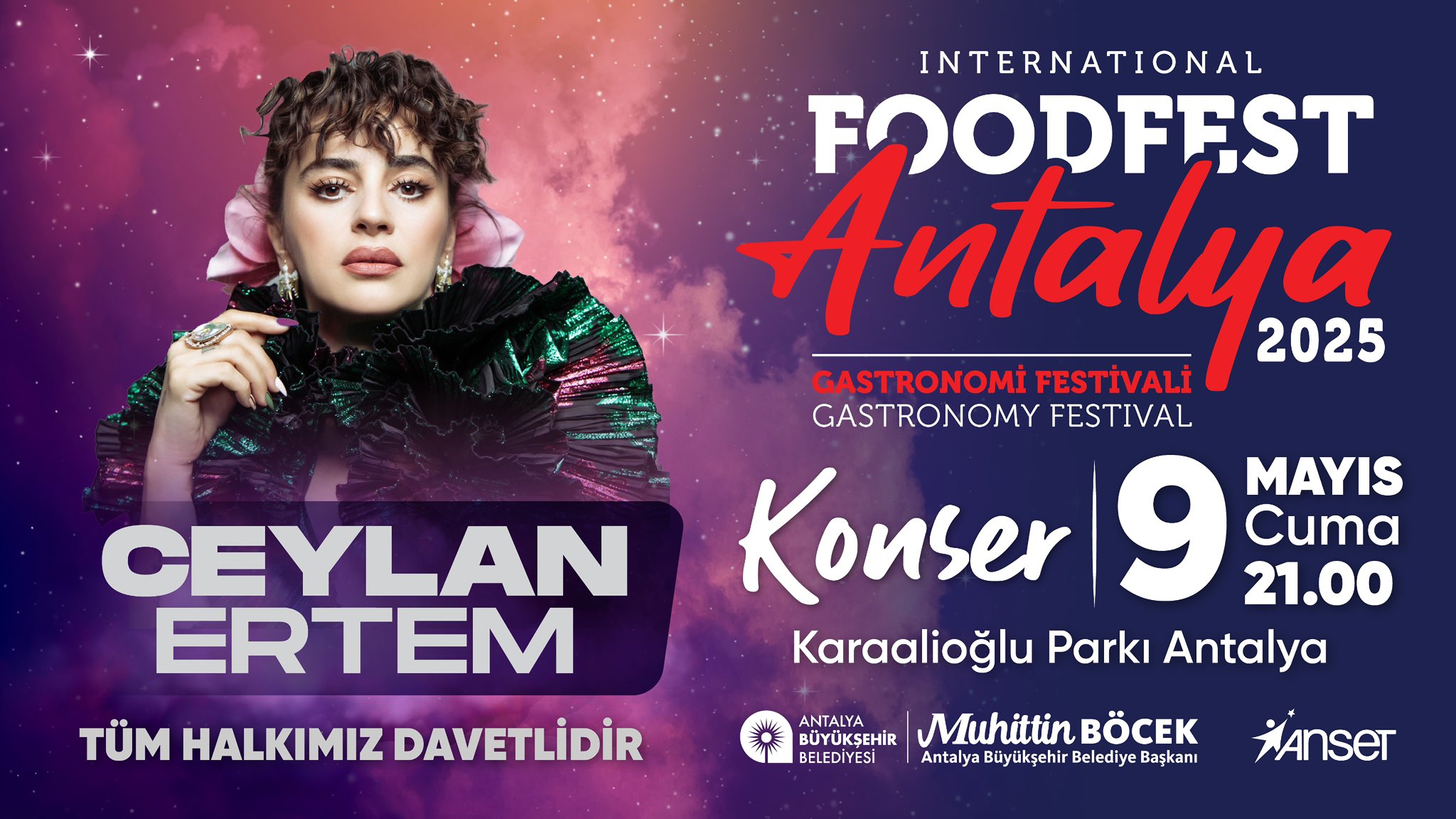 FOODFEST ANTALYA 2025 "CEYLAN ERTEM KONSERİ"