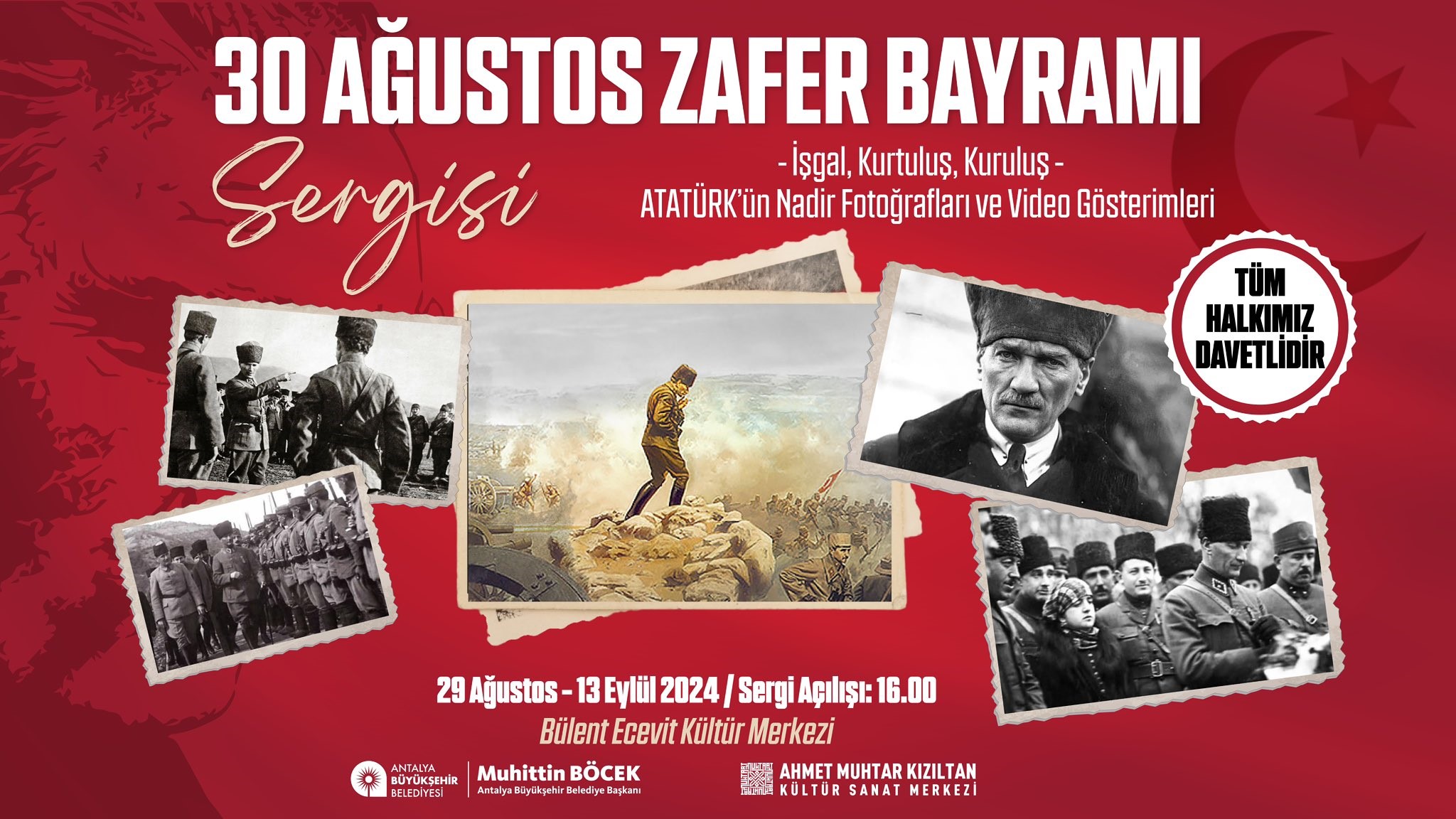 30 AĞUSTOS ZAFER BAYRAMI SERGİSİ