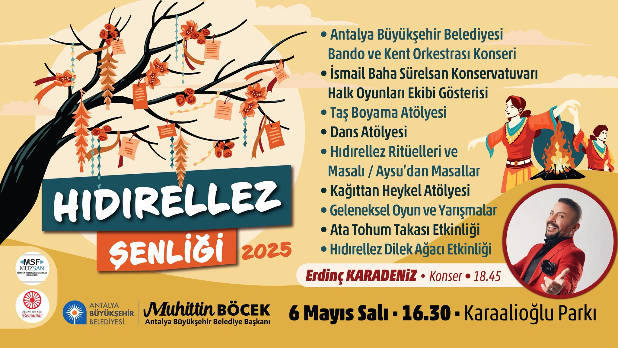 HIDIRELLEZ ŞENLİĞİ 2025