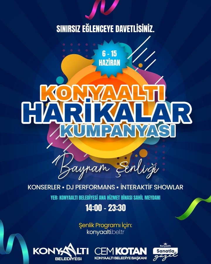 KONYAALTI HARİKALAR KUMPANYASI "BAYRAM ŞENLİĞİ"