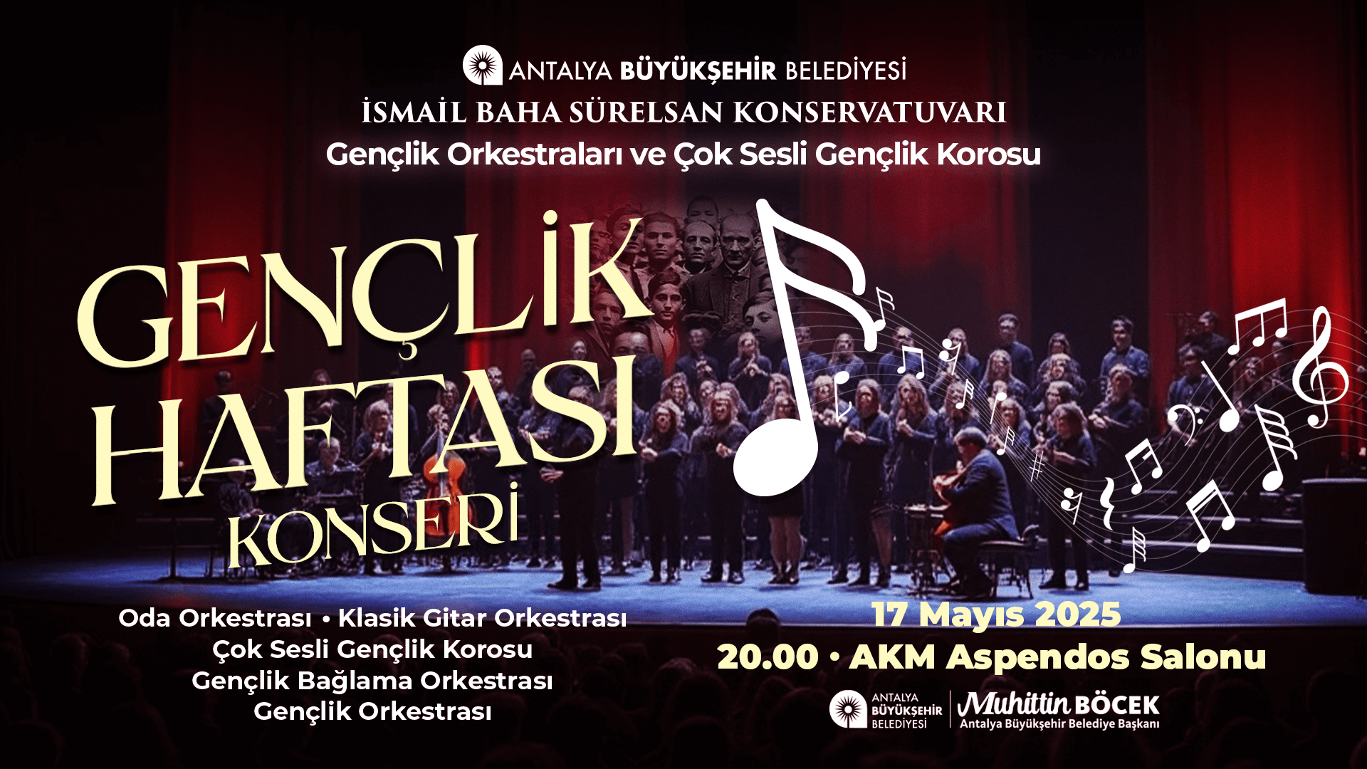 İSMAİL BAHA SÜRELSAN KONSERVATUVARI "GENÇLİK HAFTASI KONSERİ"