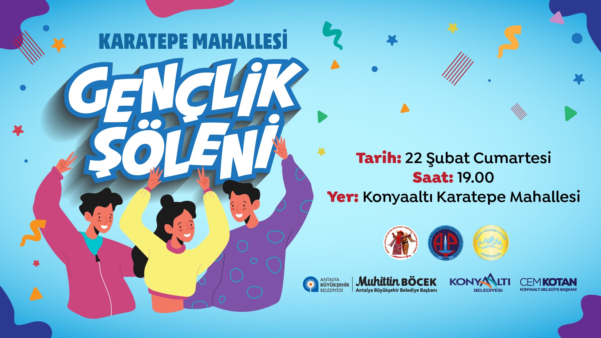 KARATEPE MAHALLESİ GENÇLİK ŞÖLENİ