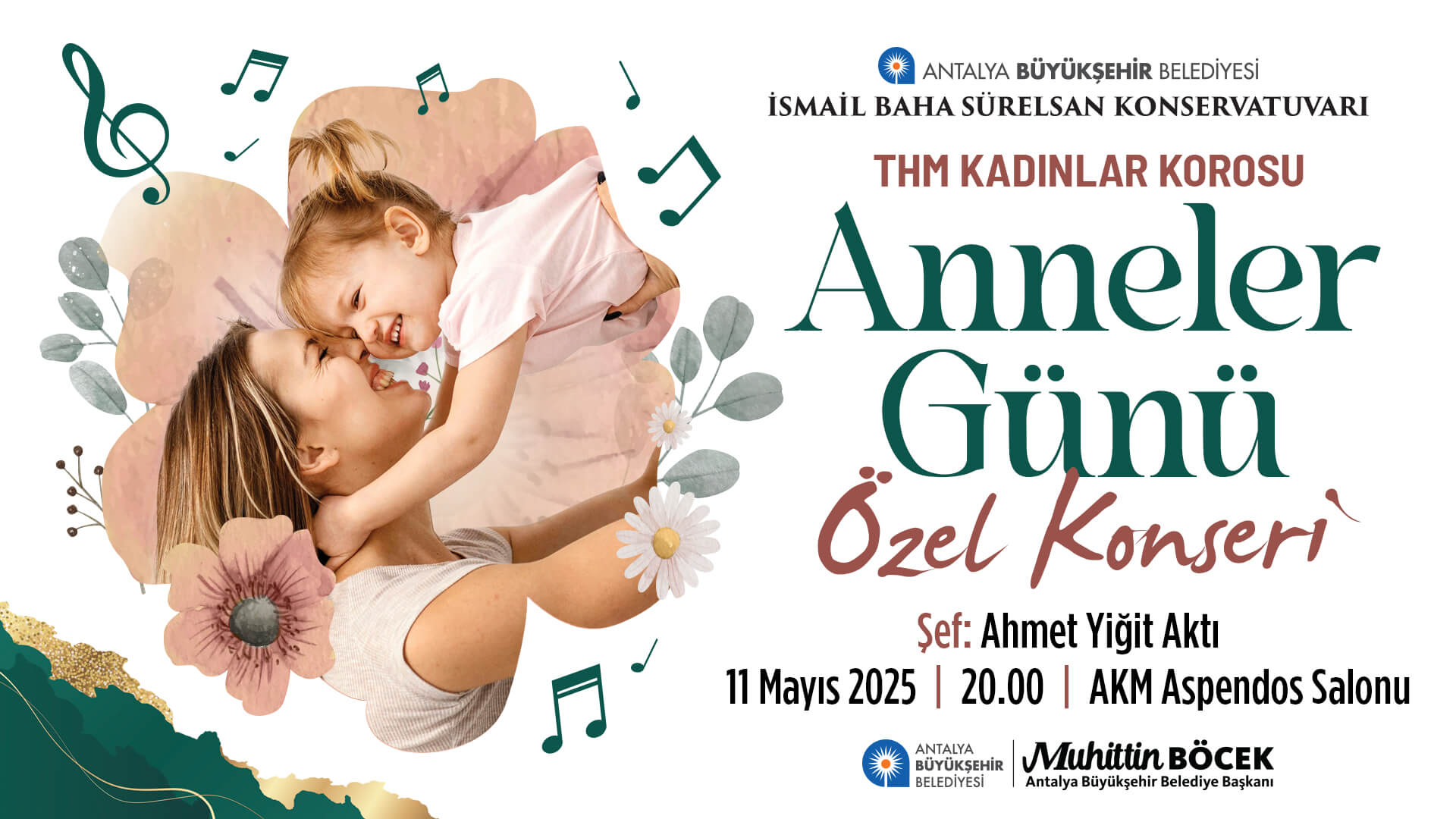 İSMAİL BAHA SÜRELSAN KONSERVATUVARI THM KADINLAR KOROSU "ANNELER GÜNÜ ÖZEL KONSERİ"