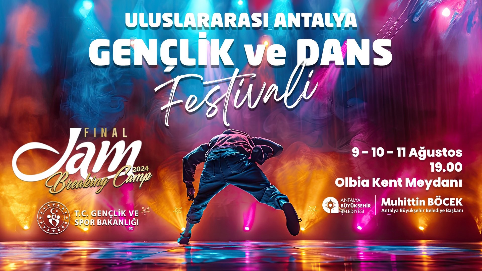 ULUSLARARASI ANTALYA GENÇLİK VE DANS FESTİVALİ