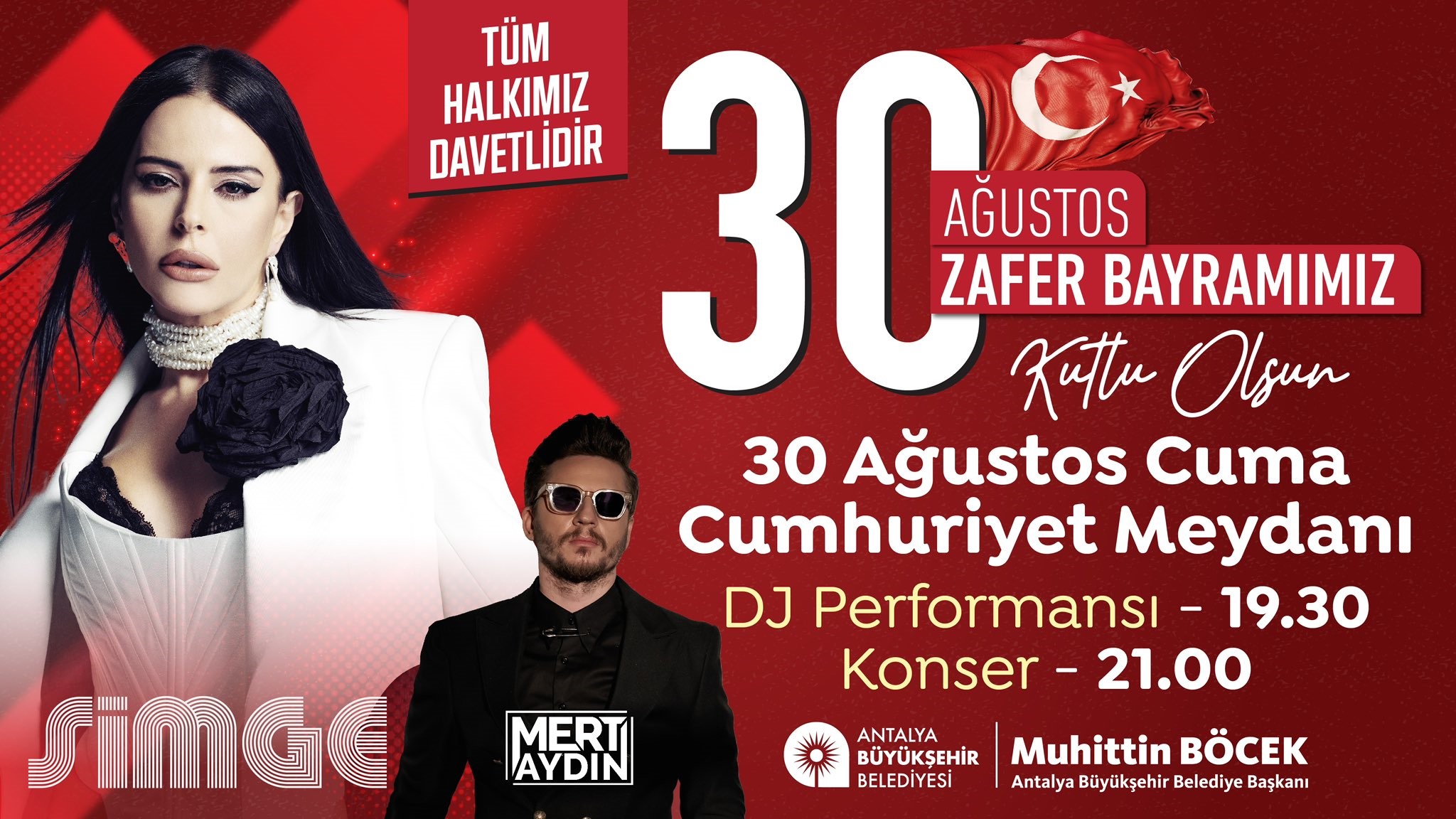 30 AĞUSTOS ZAFER BAYRAMI KUTLAMALARI