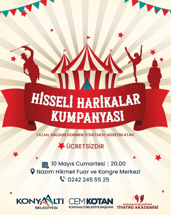 HİSSESLİ HARİKALAR KUMPANYASI