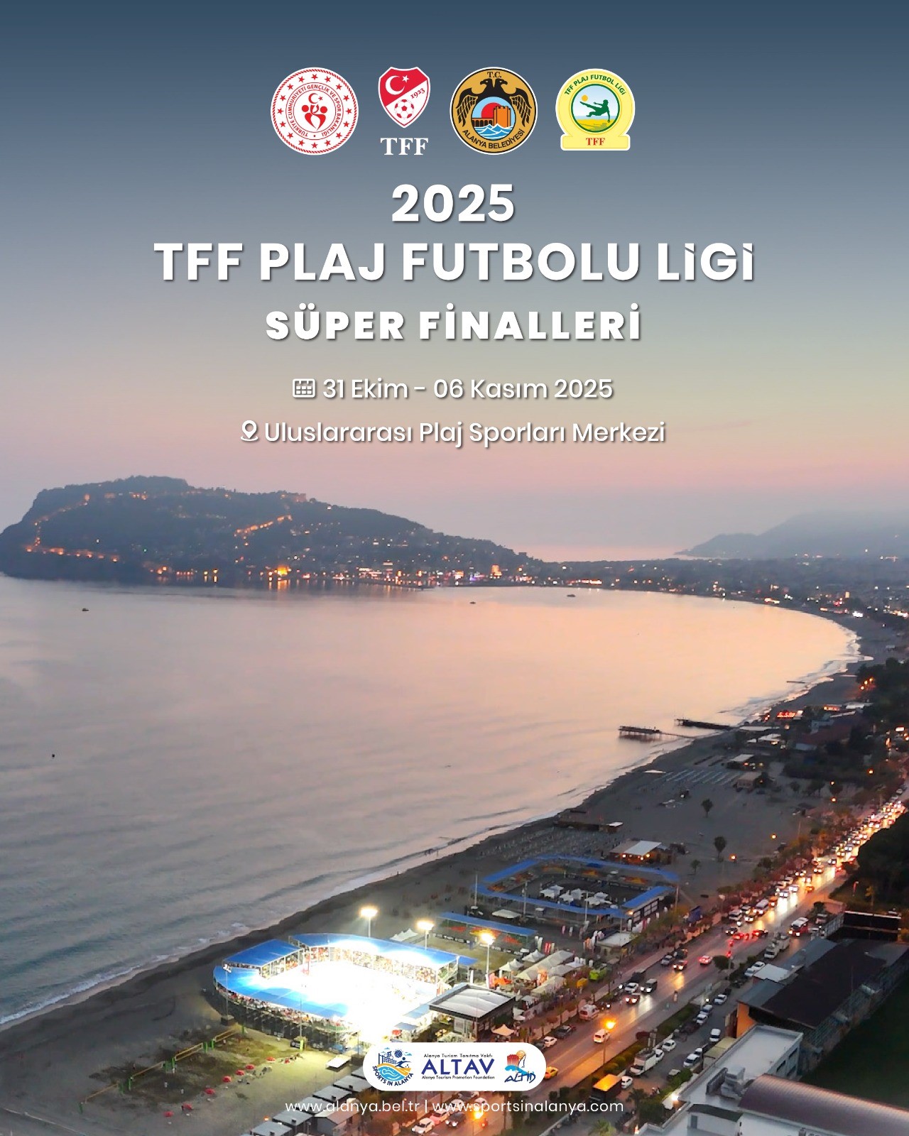 2025 TFF PLAJ FUTBOLU LİGİ SÜPER FİNALLERİ