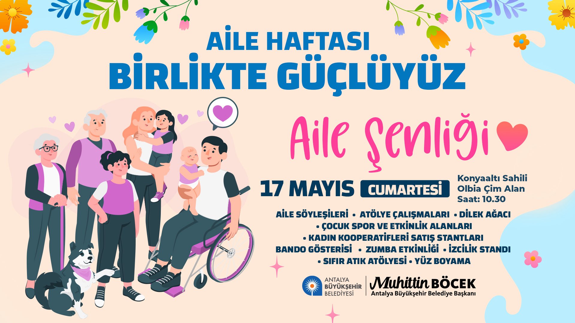 AİLE HAFTASI BİRLİKTE GÜÇLÜYÜZ "AİLE ŞENLİĞİ"