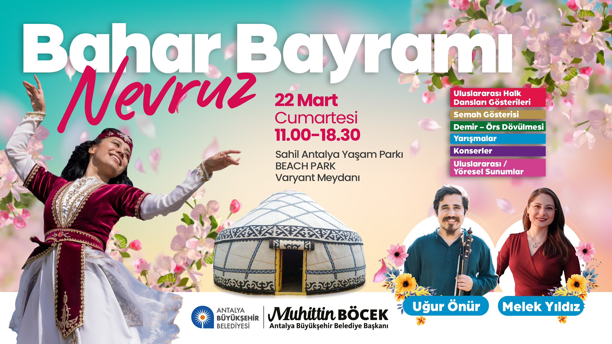 BAHAR BAYRAMI NEVRUZ ETKİNLİKLERİ