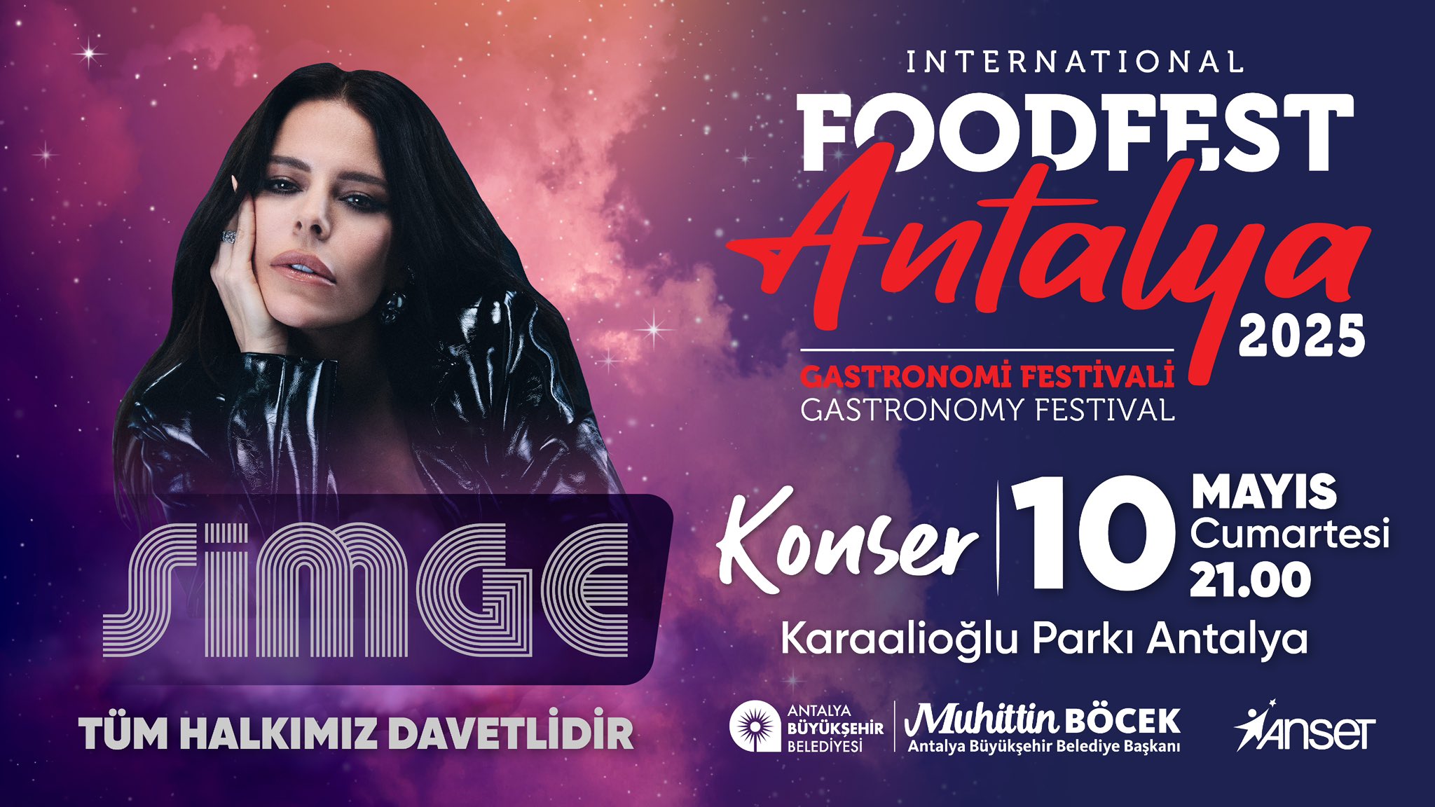 FOODFEST ANTALYA 2025 "SİMGE KONSERİ"