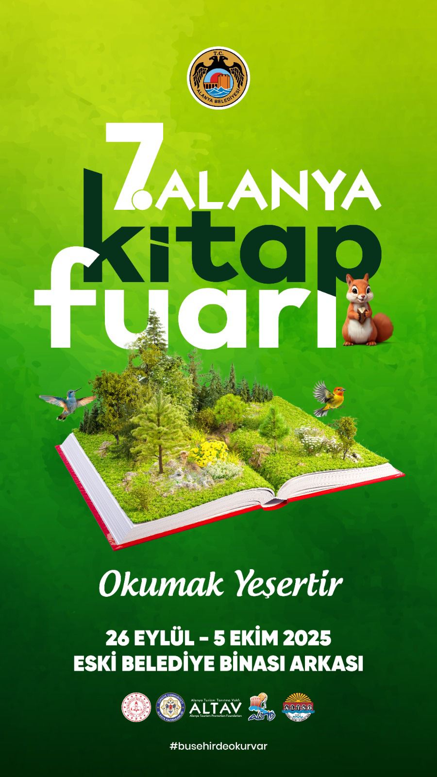 7. ALANYA KİTAP FUARI