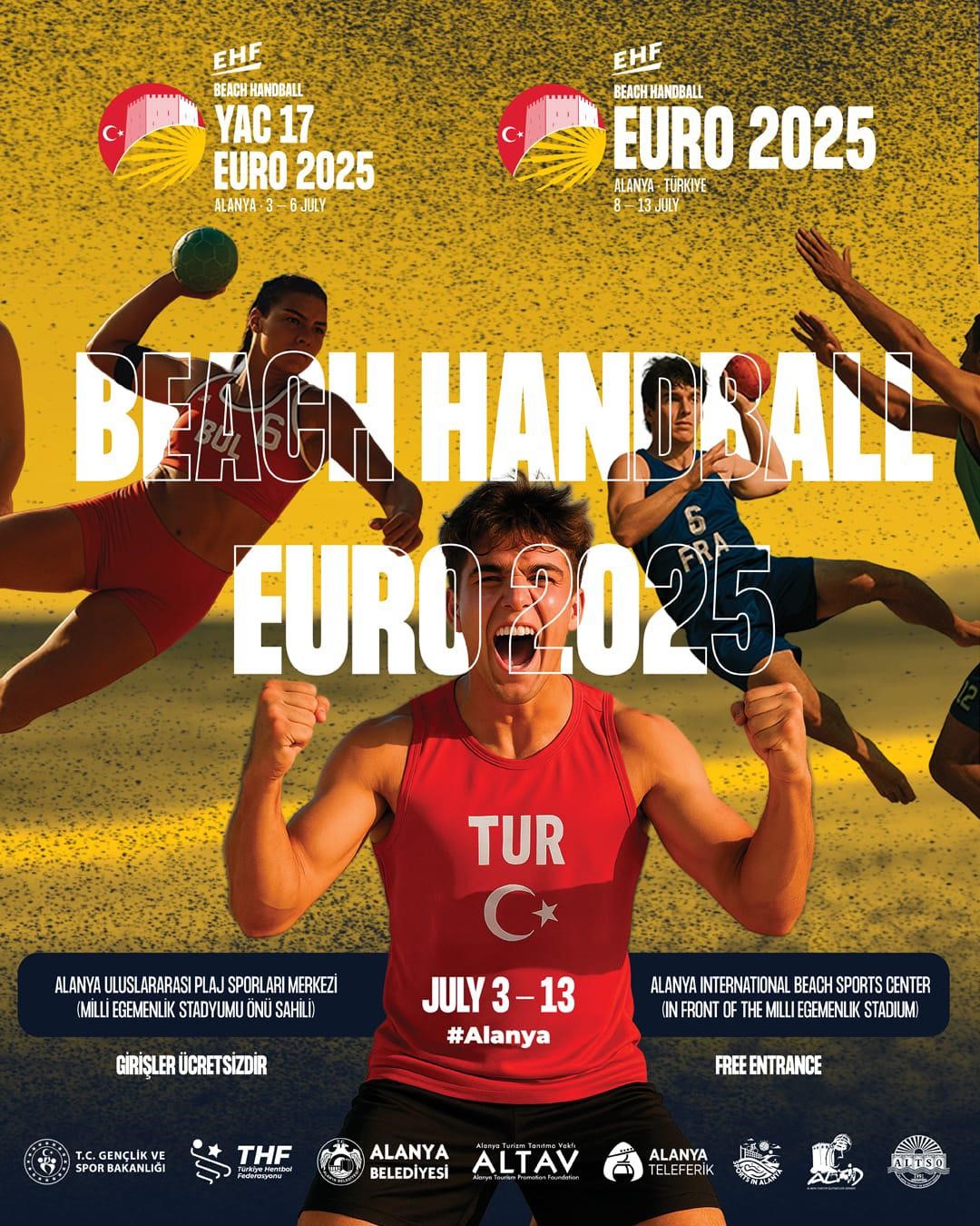 BEACH HANDBALL EURO 2025